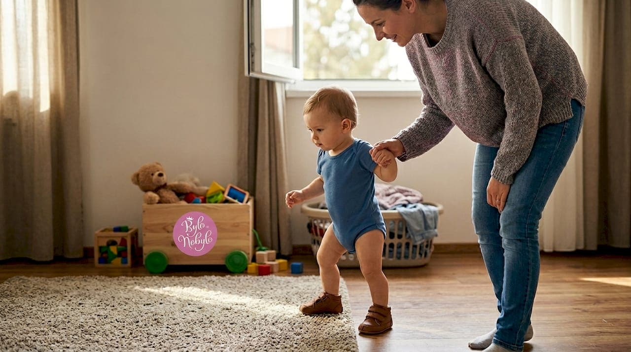 První kroky v botách: Jak vybrat správnou obuv pro dítě