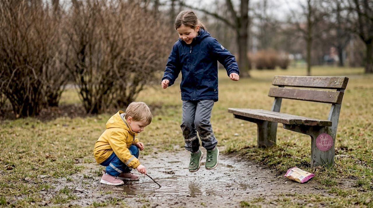 Nepromokavé dětské boty: klíč k zdraví a pohodlí
