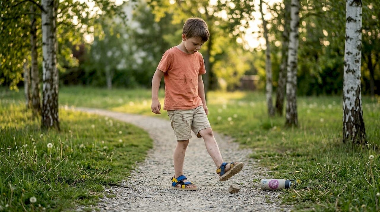 Jak vybrat dětské outdoor sandály: pohodlí a ochrana