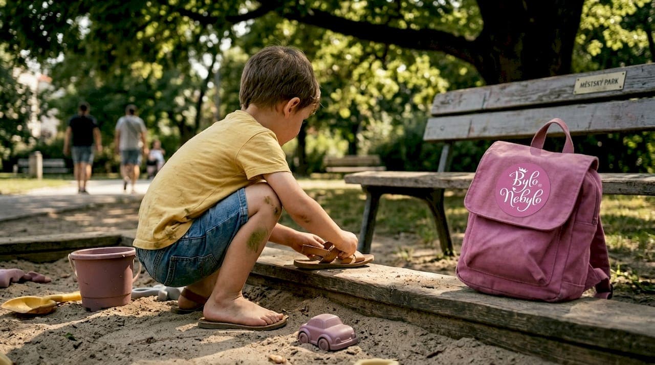 Jak správně vybrat dětské barefoot sandály pro zdravé nožky