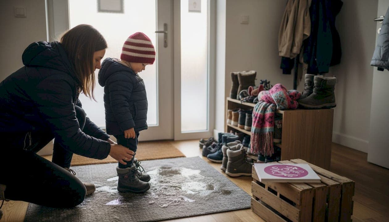 Jak poznat správnou zimní dětskou botu a proč na ní záleží