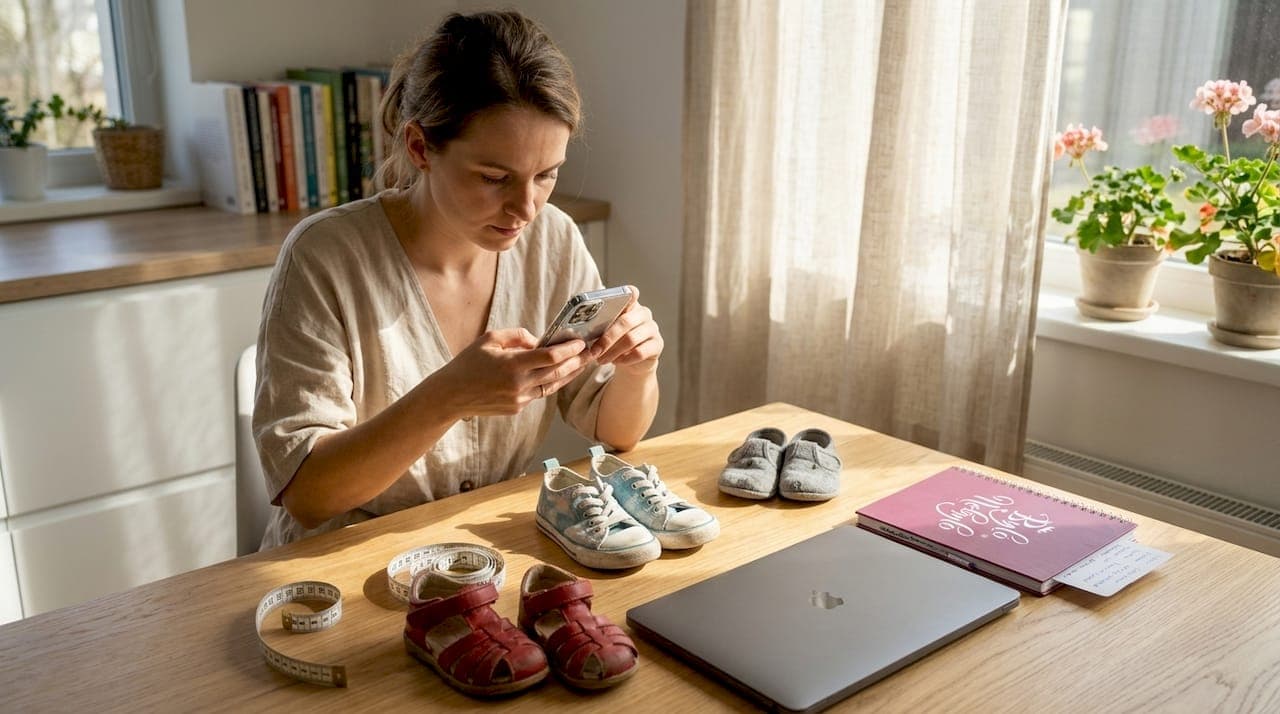Jak prodávat dětské boty online: rádce pro rodiče