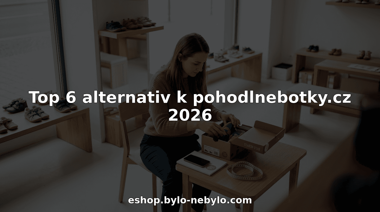Top 6 alternativ k pohodlnebotky.cz 2026