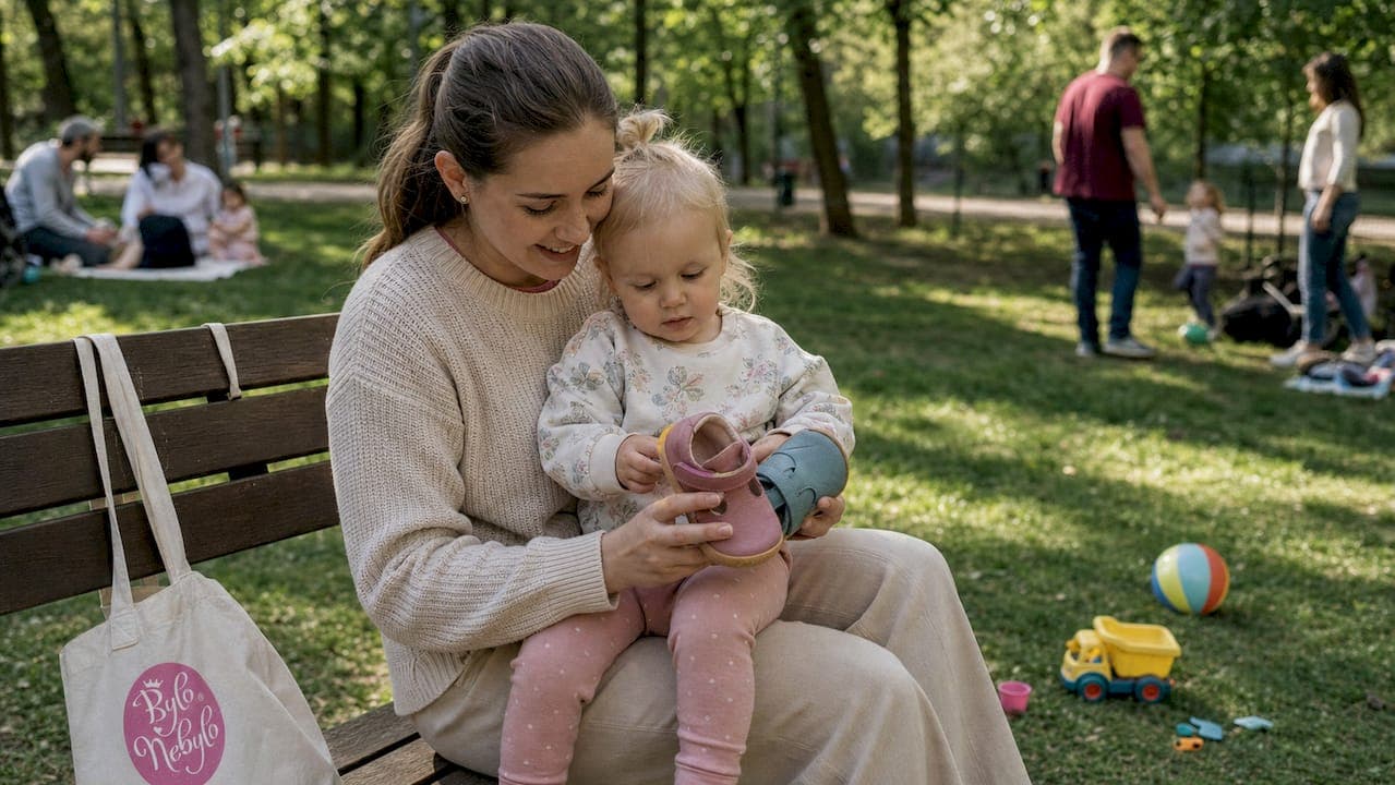 Co znamená barefoot logo: průvodce pro rodiče 2026