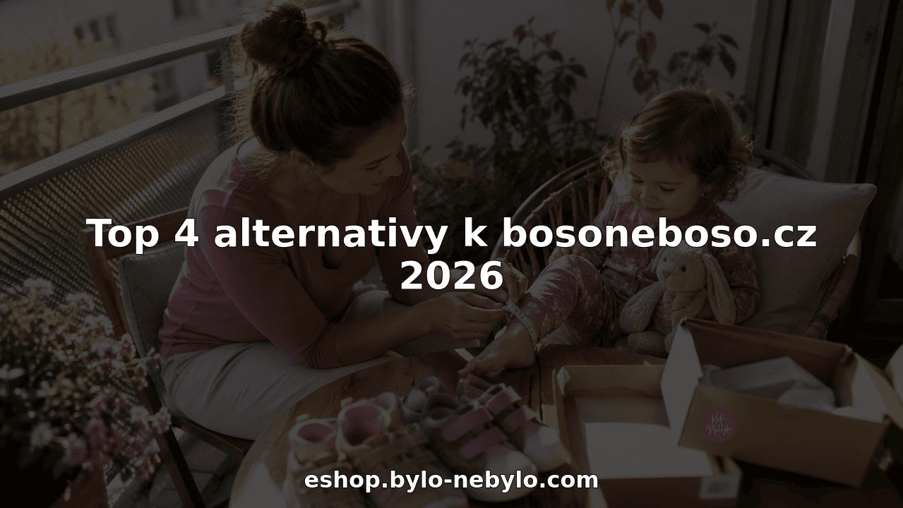 Top 4 alternativy k bosoneboso.cz 2026