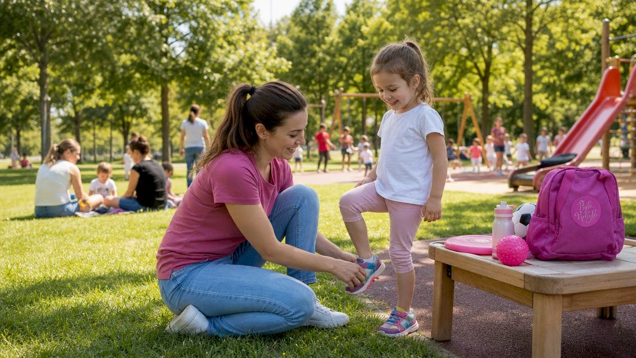 Správná dětská obuv na hřiště: průvodce pro rodiče