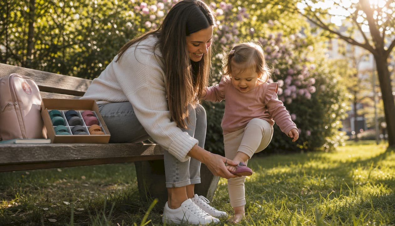 Top trendy dětských bot 2025: barefoot a kompromisní modely