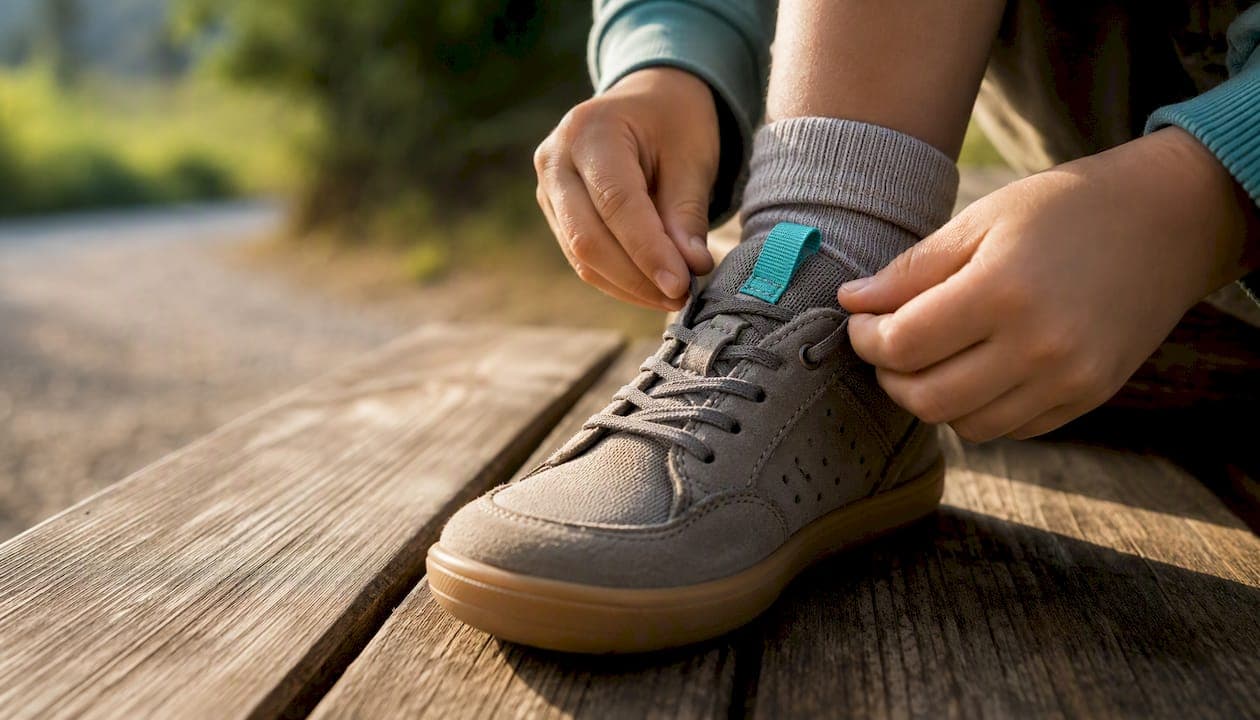 Jak vybrat dětské barefoot tkaničky pro zdravé nožky